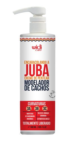 Kit Widi Care Encaracolando Juba + Shampoo + Condicionador - Beleza Marcante Cosméticos
