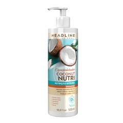 Kit Headline Coconut Nutri Shampoo E Condicionador 500ml na internet