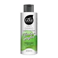 Kit Gota Alecrim e Gengibre Shampoo Condicionador Creme na internet