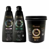 Kit Arvensis Cachos Shampoo Condicionador Geleia Alta 450g