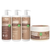 Kit Apse Crespo Power Shampoo Cond Creme 1l + Máscara 300g