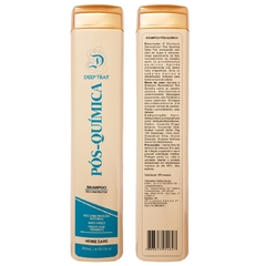 Shampoo Reconstrutor Pós Química Deep Trat 300ml Danificados - comprar online