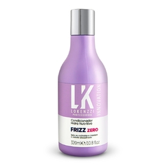 Kit Lokenzzi Frizz Zero Shampoo + Condicionador + Máscara - Beleza Marcante Cosméticos