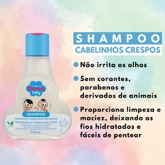 Kit Turma Da Mônica Baby Delicados Sh Cond Loção Levinha - Beleza Marcante Cosméticos