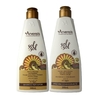 Kit Proteção Solar Shampoo E Condicionador 300ml Arvensis