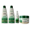 Kit Shampoo + Condicionador + Finalizador + Máscara Arvensis Tec Liss