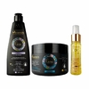 Kit Arvensis Cachos Ativador Masc Ondulado + Finalizador Oil