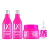 Kit Lokenzzi Intensifique Shampoo Cond Mascara Pré Poo Gloss