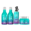 Kit Lokenzzi Ondas Marcantes Shampoo Cond Spray Mascara