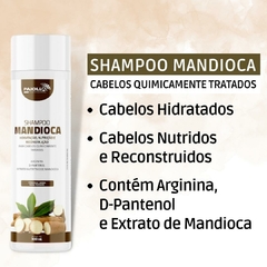 Kit Paiolla Mandioca Sh + Cond + Mascara 300g Hidratação - comprar online