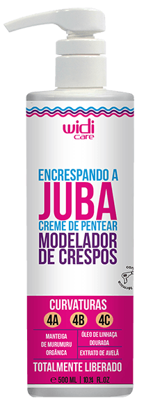 Kit Widi Care Juba Shampoo + Condicionador + Creme De Pentear + Mascara - Beleza Marcante Cosméticos