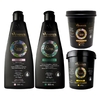 Kit Arvensis Cachos Shampoo Cond Geleia Alta Máscara 2x1