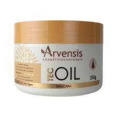 Kit Arvensis Tec Oil Shampoo 300ml + Mascara Nutrição 250g - Beleza Marcante Cosméticos
