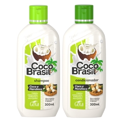 Kit Gota Coco e Mandioca Shampoo e Condicionador 300ml