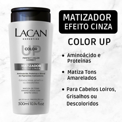 Kit Lacan Color Up Shampoo Silver + Matizador Efeito Cinza na internet