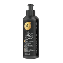 Kit Gota Hialurônico Shampoo Cond Creme de Pentear Tônico - Beleza Marcante Cosméticos