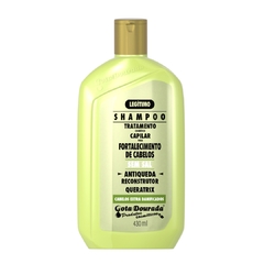 Kit Gota Fortalecimento Antiqueda Shampoo Cond Creme Tonico - comprar online