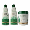 Kit Arvensis Tec Liss Shampoo + Condicionador + Mascara 500g