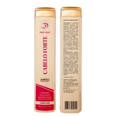Shampoo Cabelo Forte Deep Trat 300ml - comprar online