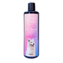 Kit Pelos e Patas Pelos Brancos Shampoo Condicionador 500ml - Beleza Marcante Cosméticos