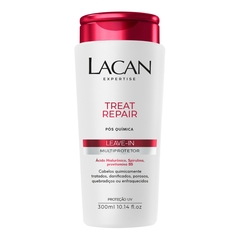 Kit Lacan Treat Repair Shampoo Cond Leave-in Mascara 300g - Beleza Marcante Cosméticos