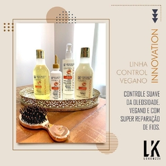 Kit Lokenzzi Vegano Cabelo Fino Shampoo Condicionador - comprar online