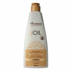 Kit Arvensis Tec Oil Shampoo 300ml + 2 Máscara 250g Nutrição - comprar online