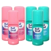 Kit Roll Droll 3 Desodorante Powder + 3 Desodorante Azul