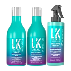 Kit Lokenzzi Ondas Marcantes Shampoo + Condicionador + Spray