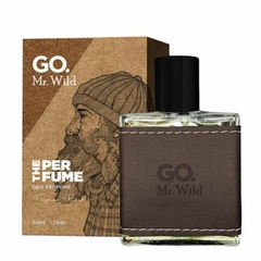 Kit Go Man Mr Wild Necessaire Perfume Balsamo Masculino na internet