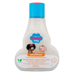 Kit Turma da Mônica Baby Cachinhos Sh Cond Sabonete Frutas - comprar online