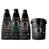 Kit Arvensis Cachos Ondulados Shampoo + Condicionador + Ativador + Máscara 450g