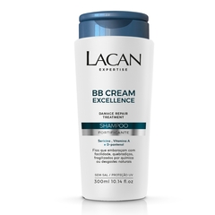 Shampoo Fortificante BB Cream Excellence Lacan 300ml