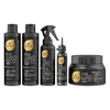 Kit Gota Hialurônico Shampoo Cond Spray Tônico Máscara