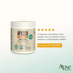 Kit Apse África Baobá Shampoo Cond Creme 1l Máscara 500g - loja online