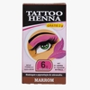 Tattoo Henna Para Sobrancelhas Marrom 6g