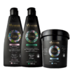 Kit Cachos Arvensis Shampoo + Condicionador + Mascara Ondulados 450g