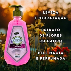 Sabonete Liquido Floral Leveza E Hidratação Soft Fix 500ml - comprar online