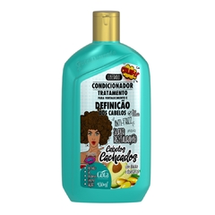 Kit Gota Fortalecimento Cacheados Shampoo Condicionador Masc na internet