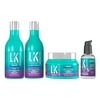 Kit Lokenzzi Ondas Marcantes Shampoo Cond Mascara Serum