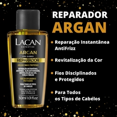 Imagem do Kit Lacan Argan Oil Sh + Cond + Leave-in + Masc + Reparador