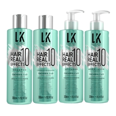 Kit Lokenzzi Hair Real 10 Effects Sh Cond Ativador Modelador