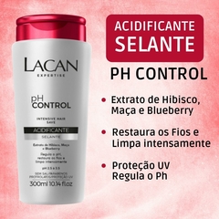 Acidificante Selante Ph Control Lacan 300ml Sem Sal na internet