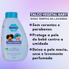 Kit Turma da Mônica Cabelinhos Claros Sh Cond Talco Lavanda - Beleza Marcante Cosméticos