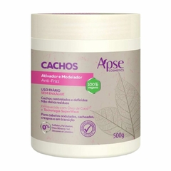 Kit Apse Cachos Shampoo Condicionador Gelatina Ativador - loja online