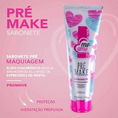 Kit Me Ame Sabonete Facial Pós Make + Sabonete Pré Make