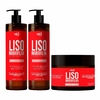 Kit Widi Care Liso Maravilha Shampoo Condicionador Mascara