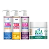 Kit Widi Care Juba Shampoo Condicionador Acidificante Mascara