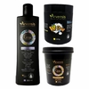 Kit Arvensis Ativador Ondulado Geleia Alta + Másc Wow 500g