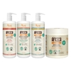 Kit Apse África Baobá Shampoo Cond Co Wash 1l Mascara 500g